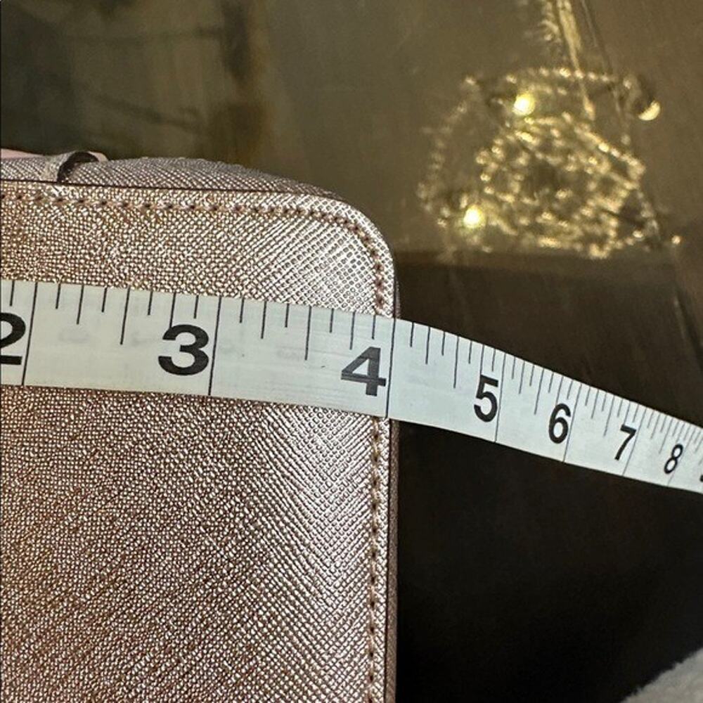 Kate Spade Sparkling pink Metallic Tote Bag excellent condition - Picture 12 of 14